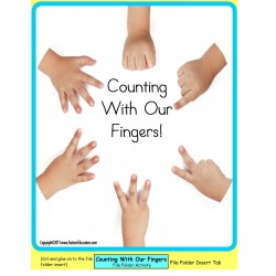 Counting With Fingers Up To 10 for Autism/Special Education/Pre-K/Kindergarten